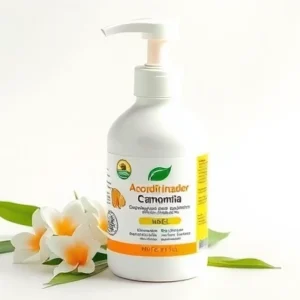 acondicionador de miel y camomila