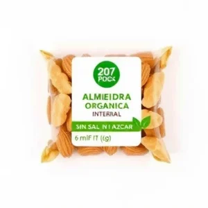 almendra orgánica integral