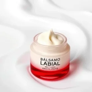 bálsamo labial con manteca de karité