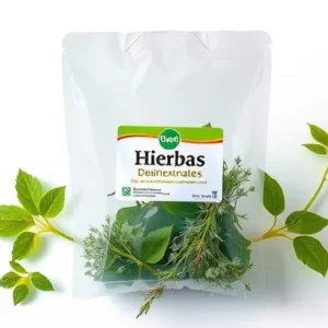 bolsita de hierbas desintoxicantes