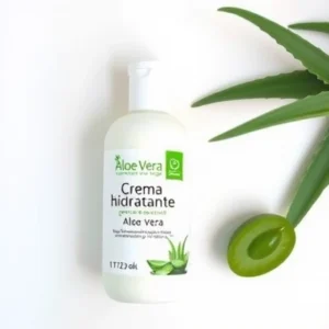 crema hidratante con aloe vera