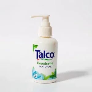 desodorante natural de talco