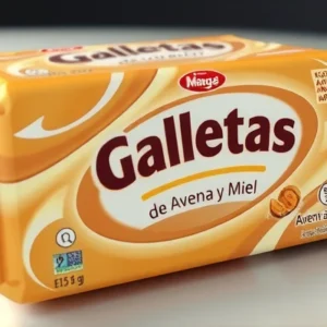 galletas de avena y miel