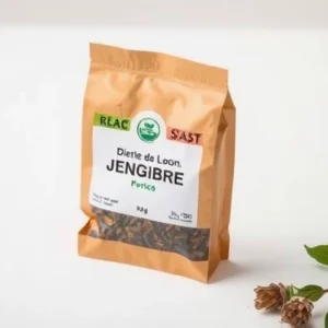 infusión de diente de león y jengibre