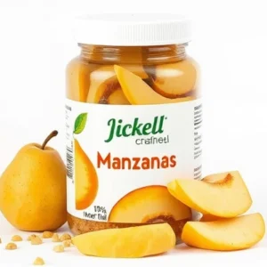 manzana dried con canela