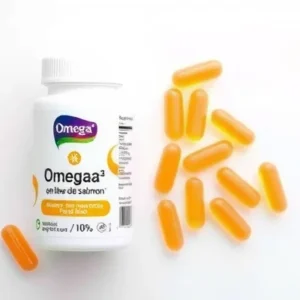 omega‑3 en Óleo de salmón