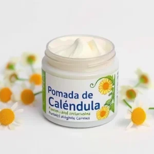 pomada de caléndula para irritaciones