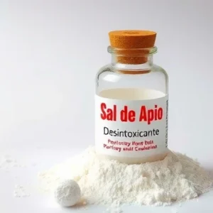 sal de apio desintoxicante