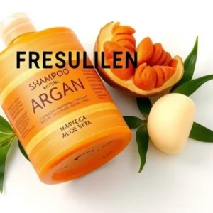 shampoo natural de argan
